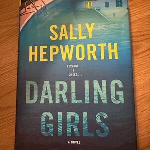 Sally Hepworth Darling Girls - Blue Hardcover Novel